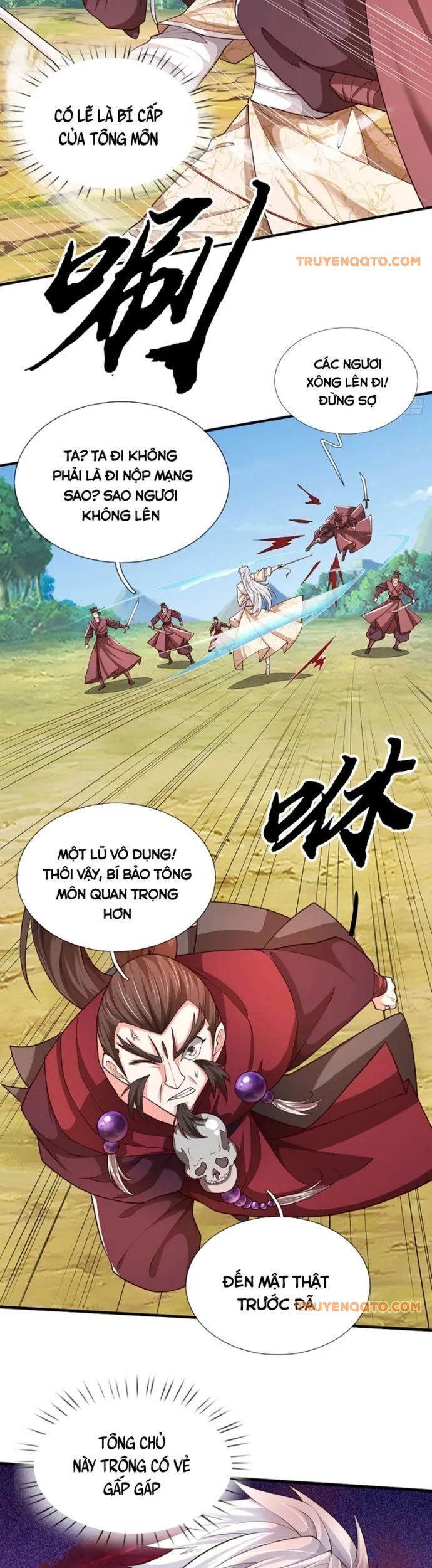 Luyện Thể Trăm Nghìn Tầng Chap 403 - Next Chap 404