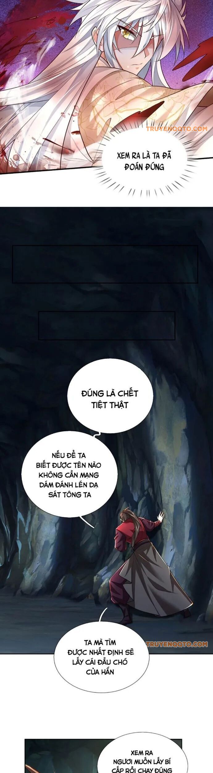 Luyện Thể Trăm Nghìn Tầng Chap 403 - Next Chap 404