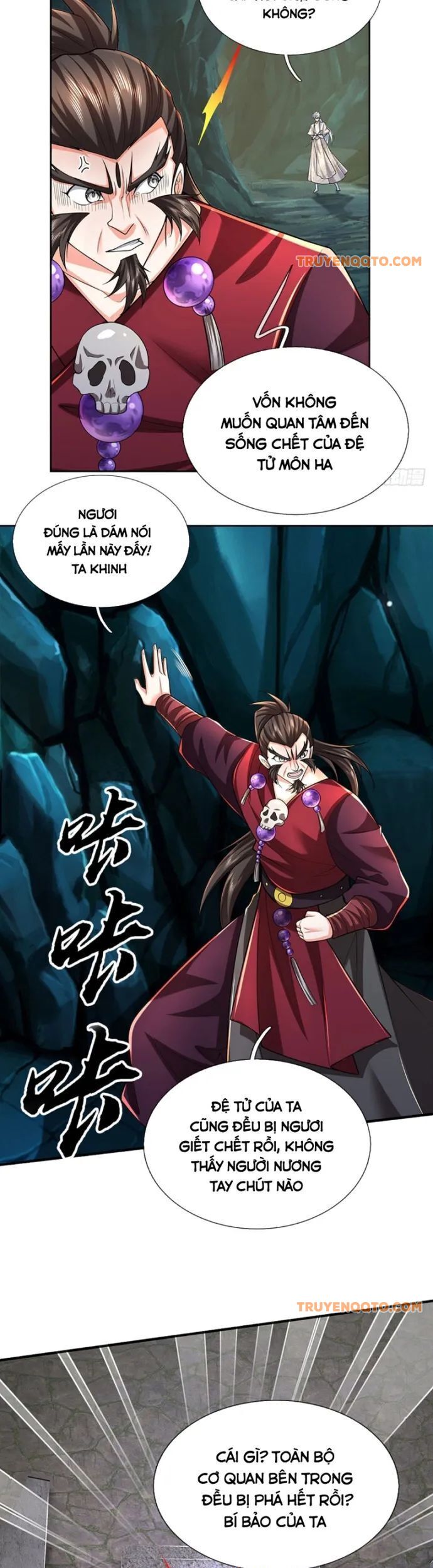 Luyện Thể Trăm Nghìn Tầng Chap 403 - Next Chap 404