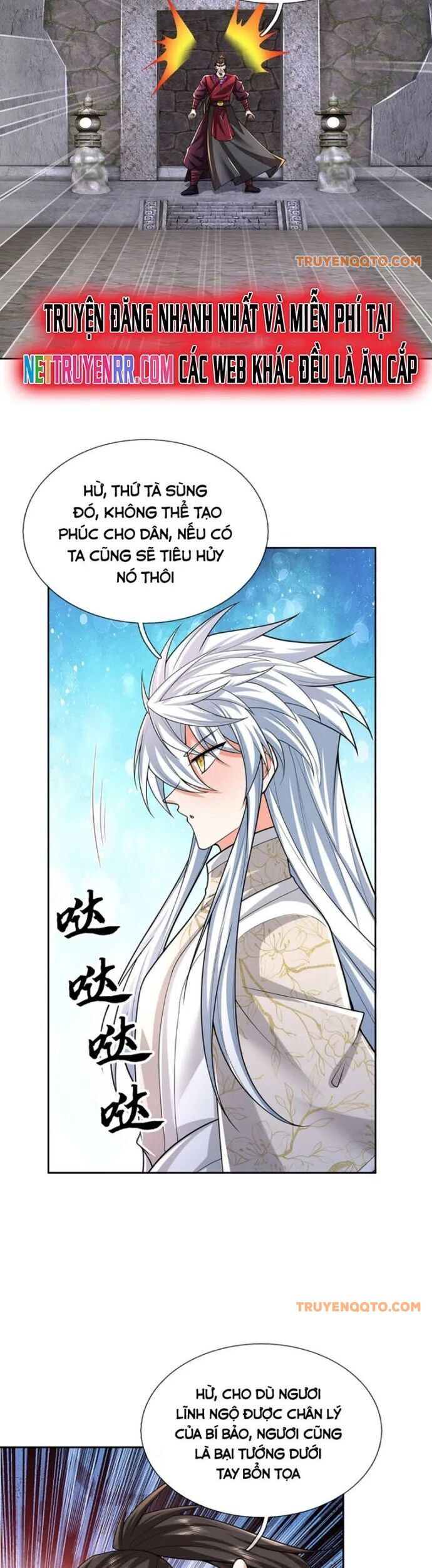 Luyện Thể Trăm Nghìn Tầng Chap 403 - Next Chap 404