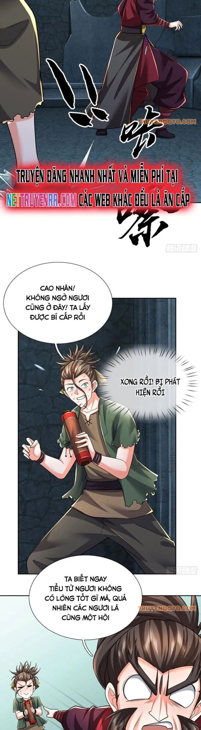 Luyện Thể Trăm Nghìn Tầng Chap 403 - Next Chap 404
