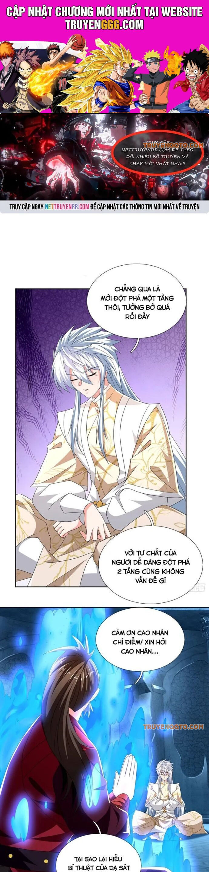 Luyện Thể Trăm Nghìn Tầng Chap 404 - Next Chap 405