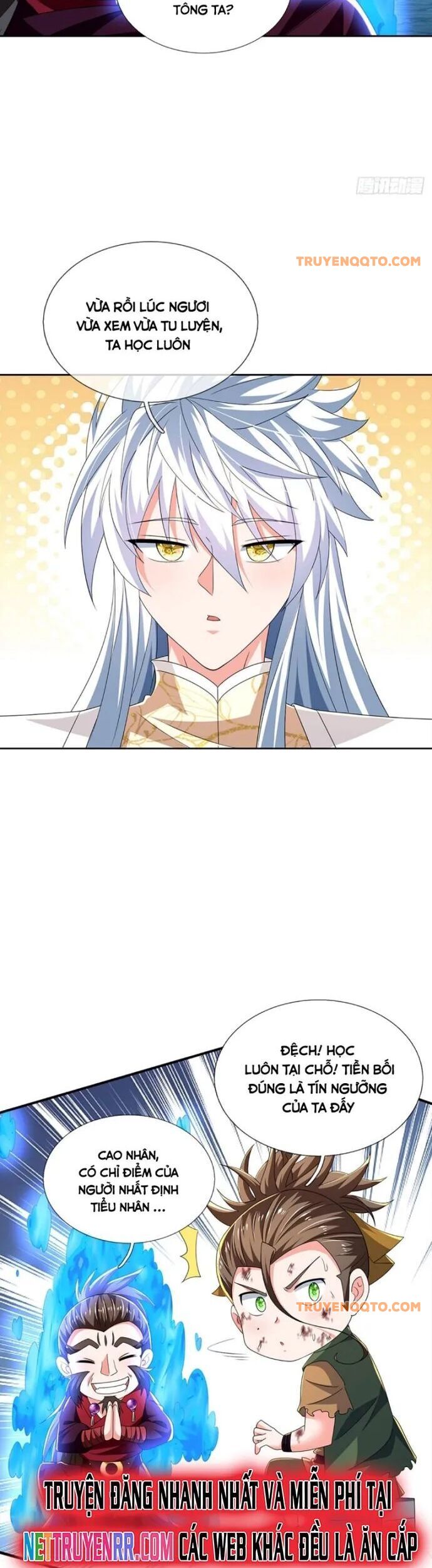 Luyện Thể Trăm Nghìn Tầng Chap 404 - Next Chap 405