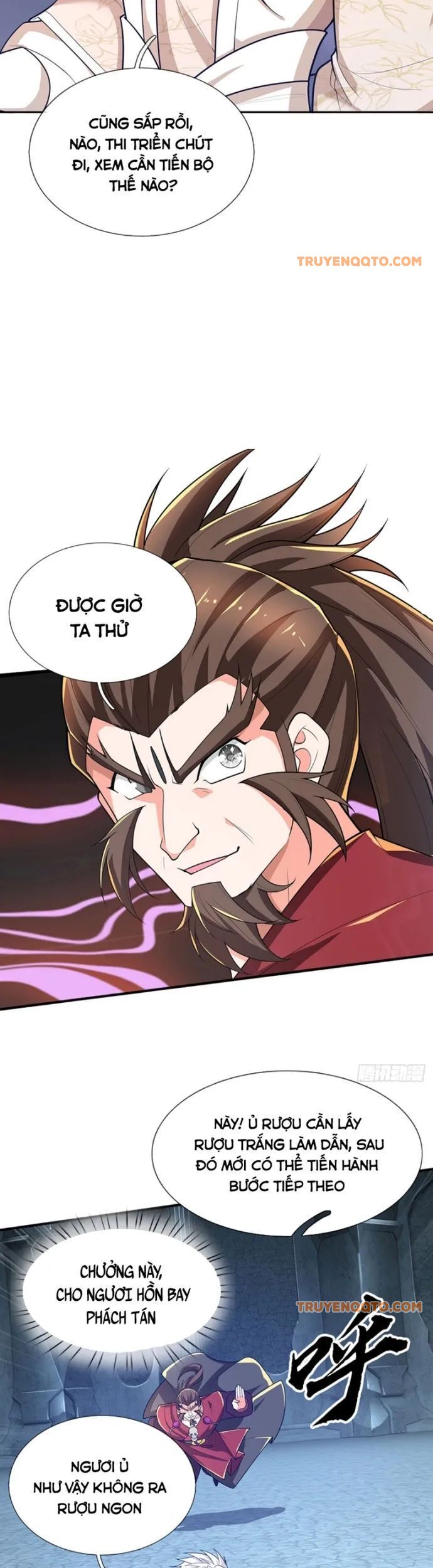 Luyện Thể Trăm Nghìn Tầng Chap 404 - Next Chap 405