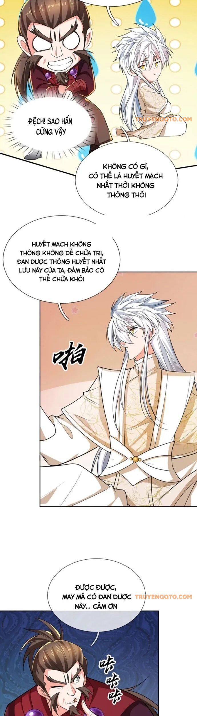 Luyện Thể Trăm Nghìn Tầng Chap 404 - Next Chap 405