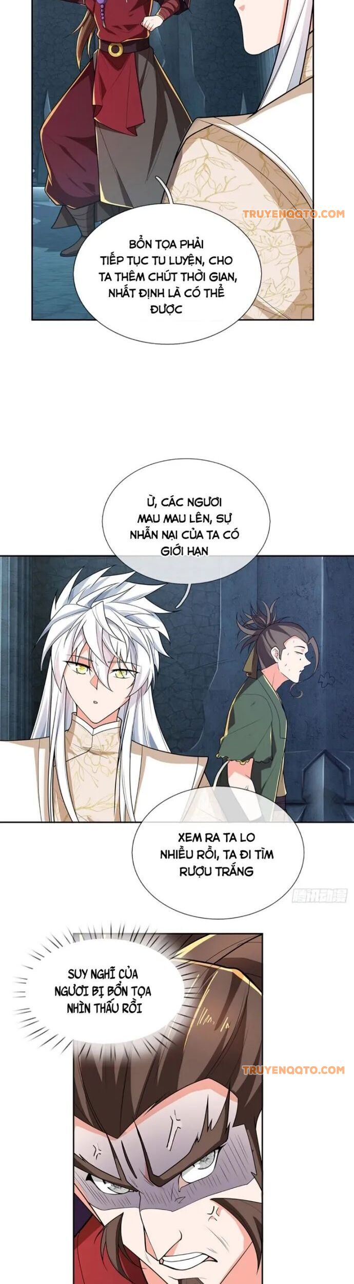 Luyện Thể Trăm Nghìn Tầng Chap 404 - Next Chap 405