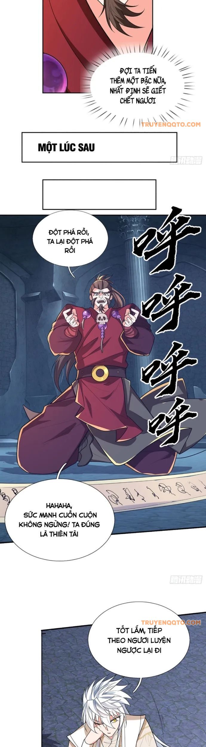 Luyện Thể Trăm Nghìn Tầng Chap 404 - Next Chap 405