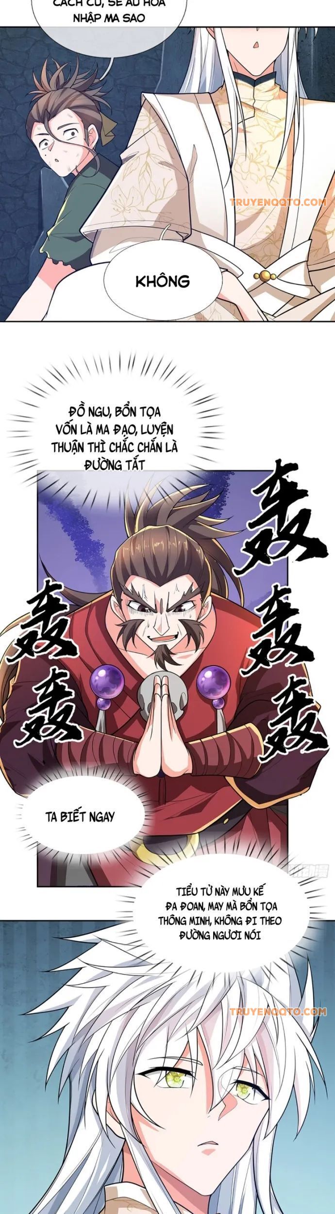 Luyện Thể Trăm Nghìn Tầng Chap 404 - Next Chap 405