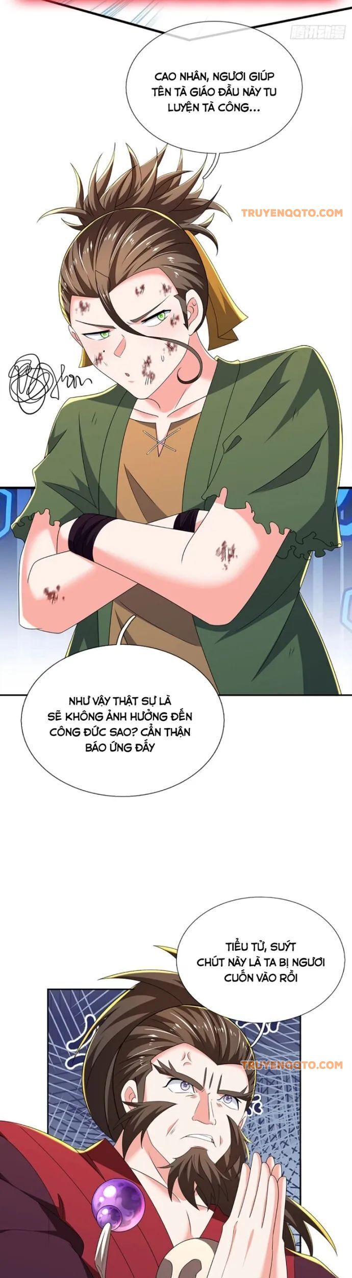 Luyện Thể Trăm Nghìn Tầng Chap 404 - Next Chap 405