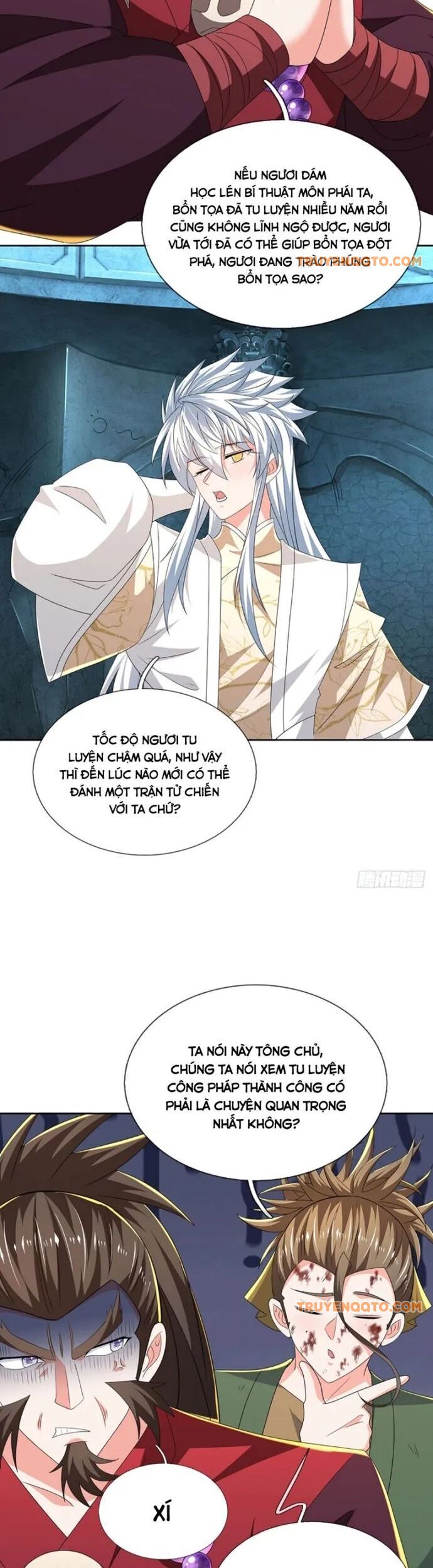 Luyện Thể Trăm Nghìn Tầng Chap 404 - Next Chap 405