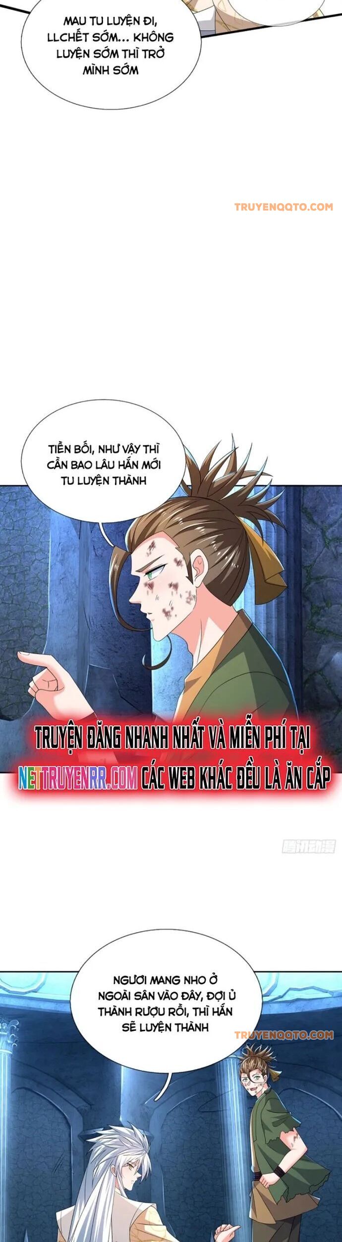 Luyện Thể Trăm Nghìn Tầng Chap 404 - Next Chap 405
