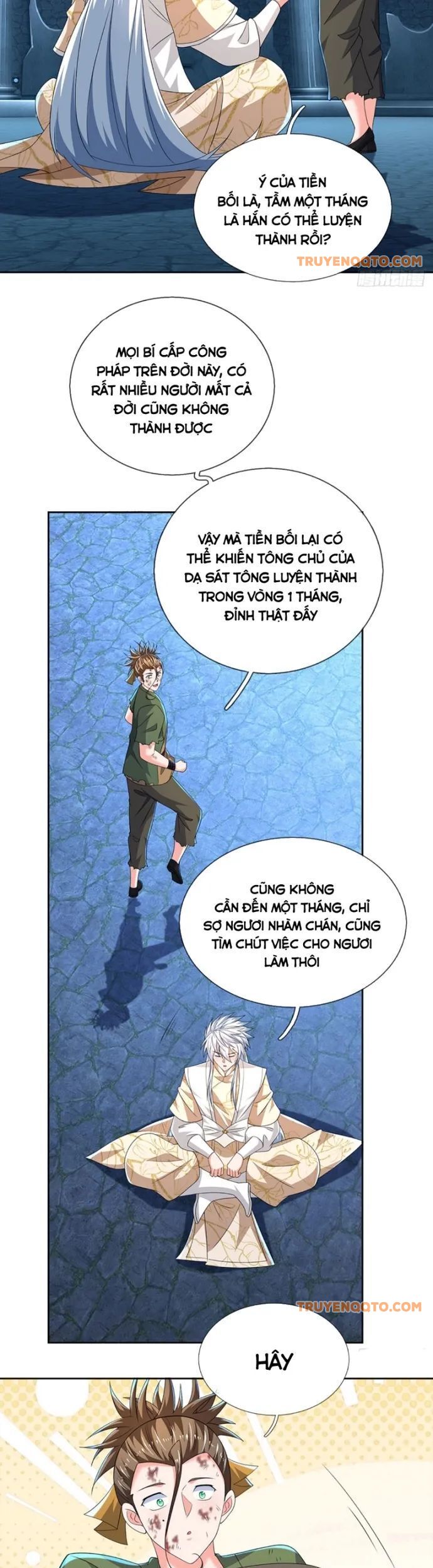 Luyện Thể Trăm Nghìn Tầng Chap 404 - Next Chap 405