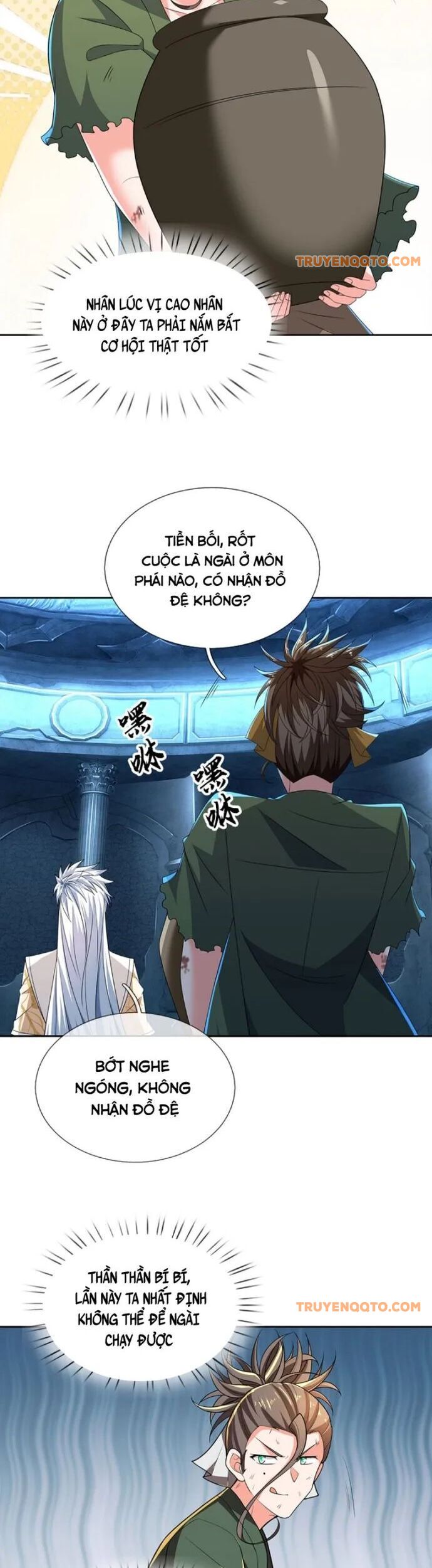 Luyện Thể Trăm Nghìn Tầng Chap 404 - Next Chap 405