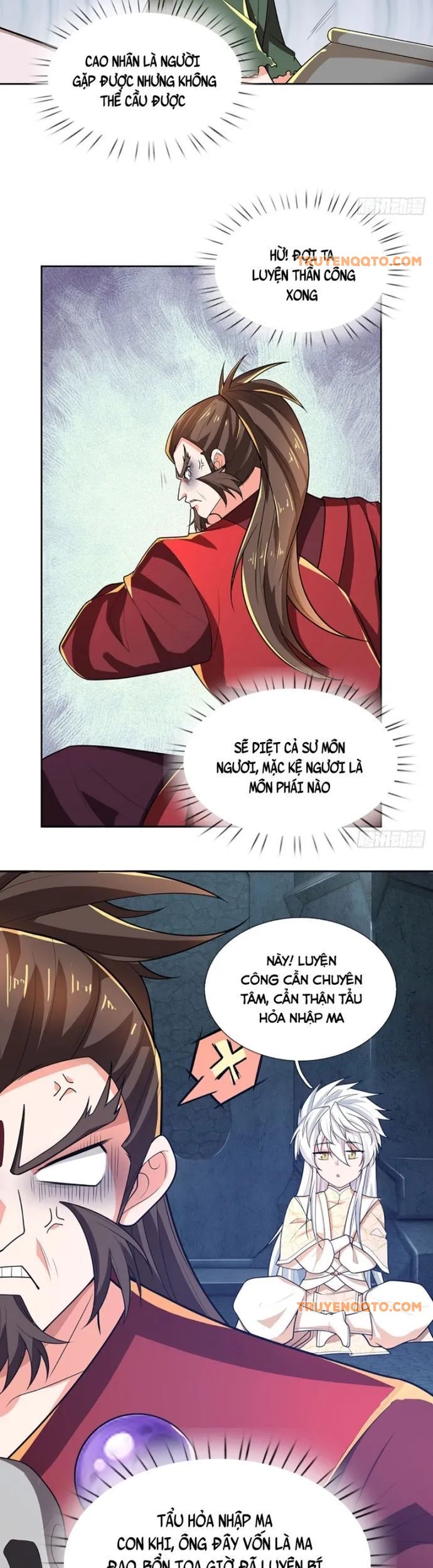 Luyện Thể Trăm Nghìn Tầng Chap 404 - Next Chap 405