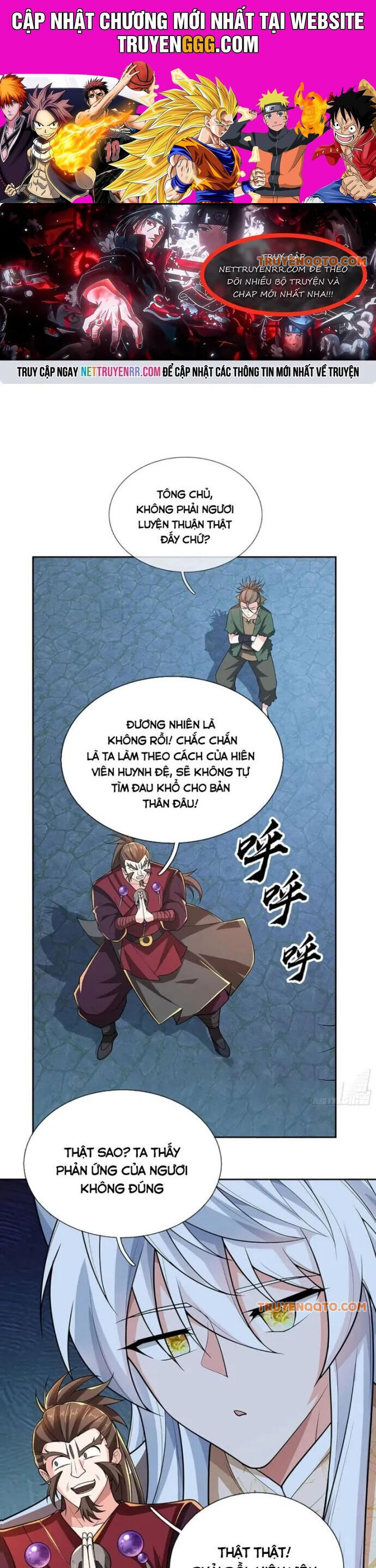 Luyện Thể Trăm Nghìn Tầng Chap 405 - Next Chap 406