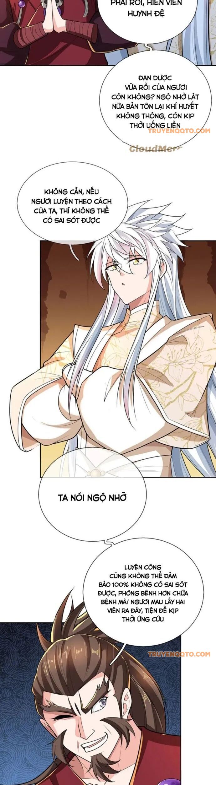 Luyện Thể Trăm Nghìn Tầng Chap 405 - Next Chap 406