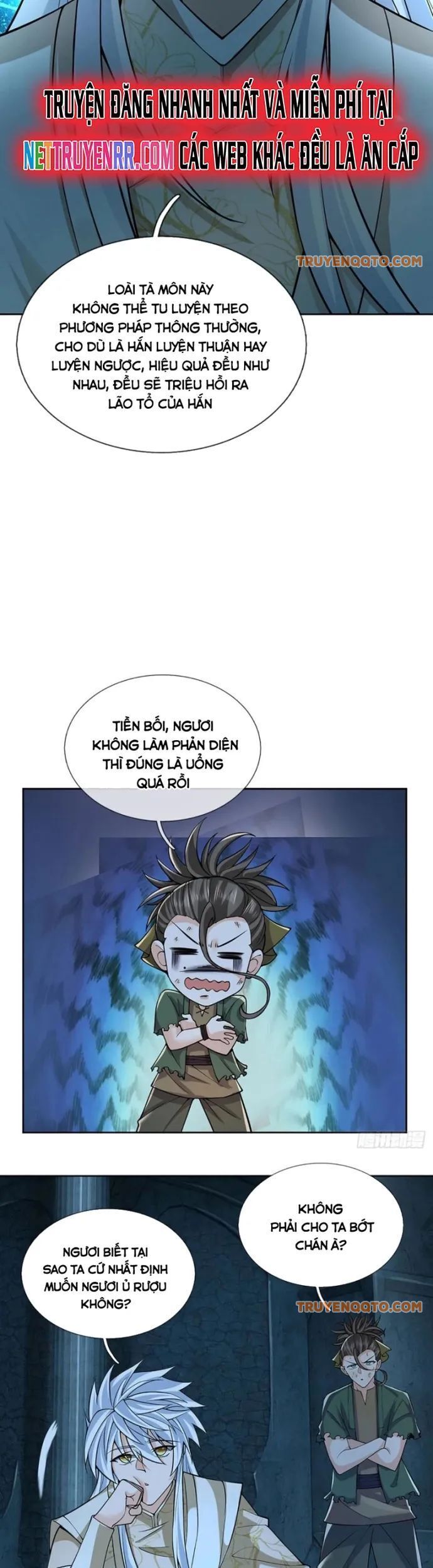 Luyện Thể Trăm Nghìn Tầng Chap 405 - Next Chap 406