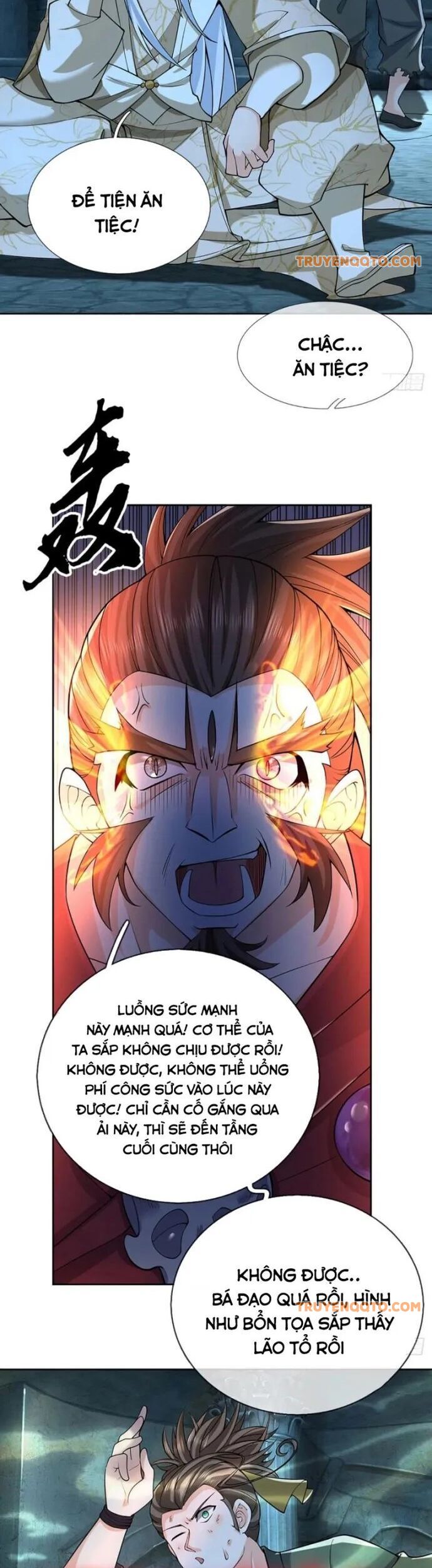 Luyện Thể Trăm Nghìn Tầng Chap 405 - Next Chap 406