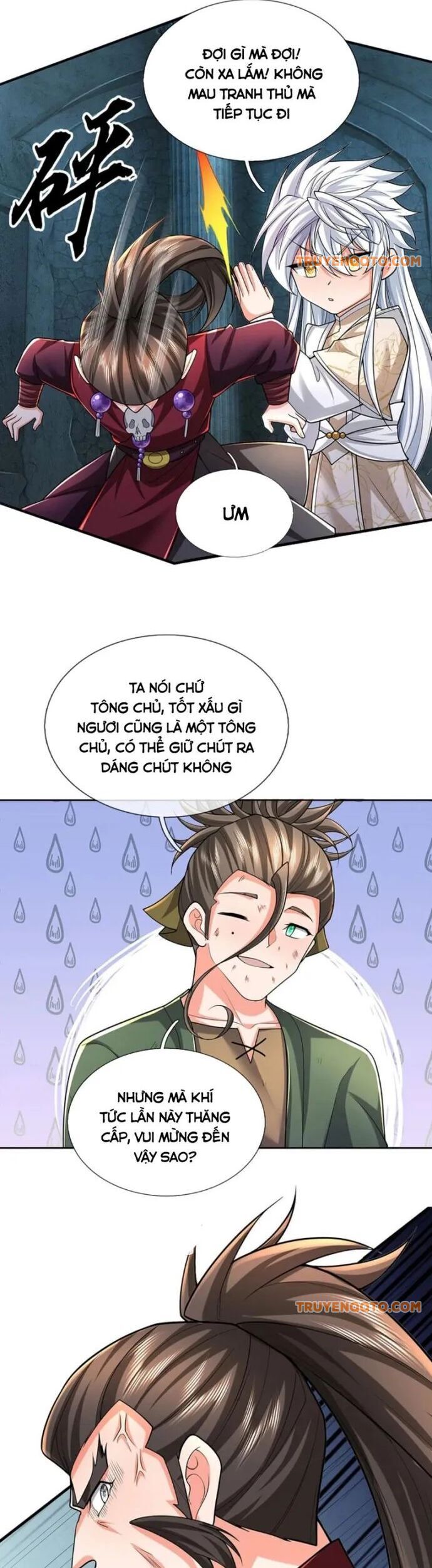Luyện Thể Trăm Nghìn Tầng Chap 405 - Next Chap 406