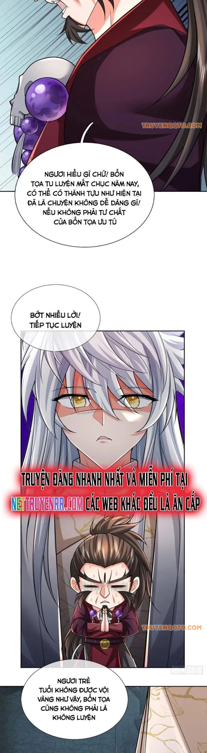 Luyện Thể Trăm Nghìn Tầng Chap 405 - Next Chap 406