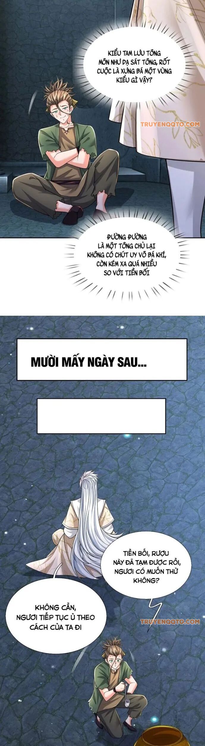 Luyện Thể Trăm Nghìn Tầng Chap 405 - Next Chap 406