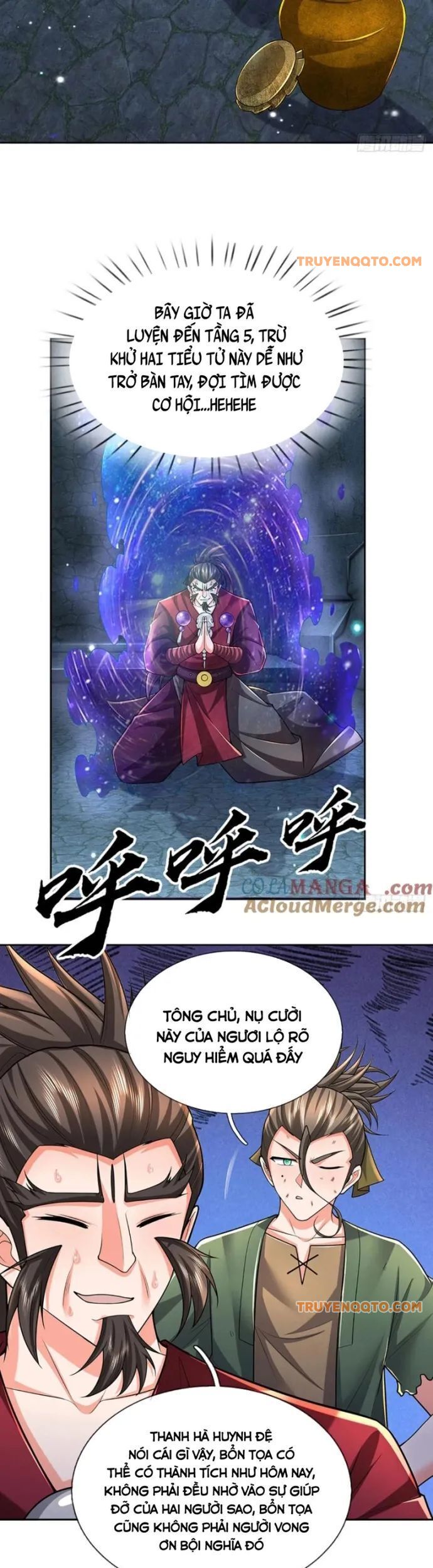 Luyện Thể Trăm Nghìn Tầng Chap 405 - Next Chap 406