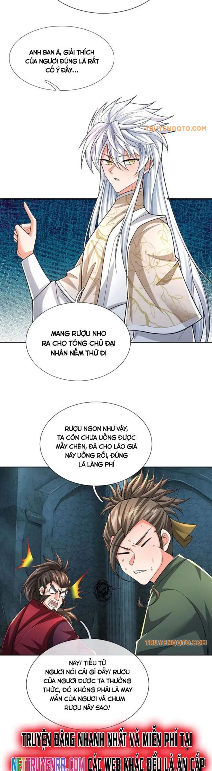 Luyện Thể Trăm Nghìn Tầng Chap 405 - Next Chap 406
