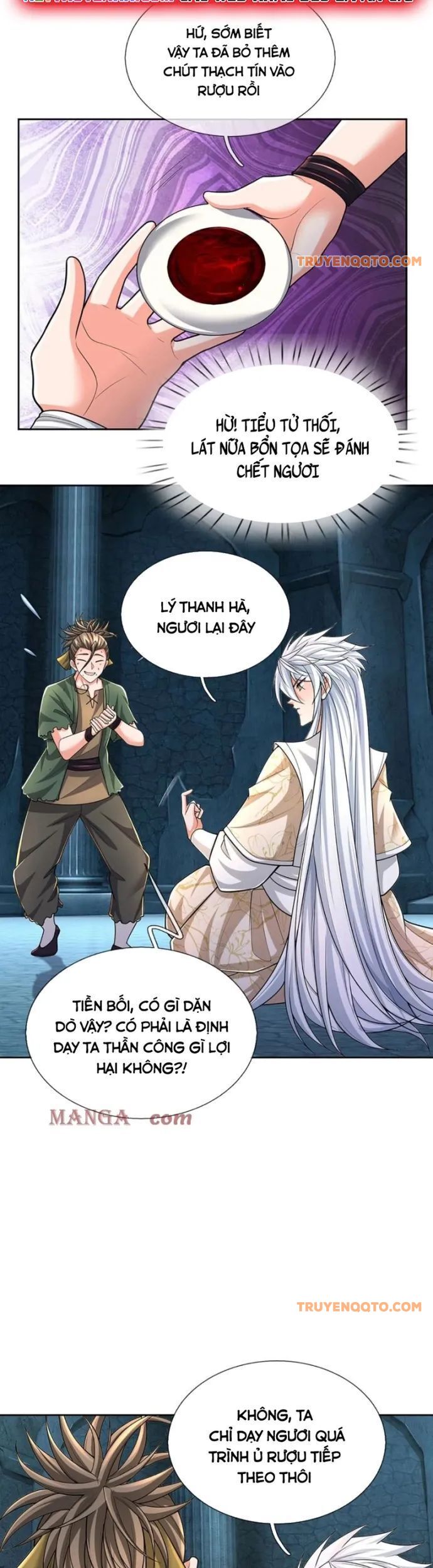 Luyện Thể Trăm Nghìn Tầng Chap 405 - Next Chap 406