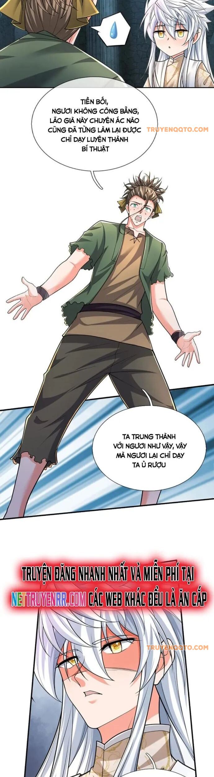 Luyện Thể Trăm Nghìn Tầng Chap 405 - Next Chap 406