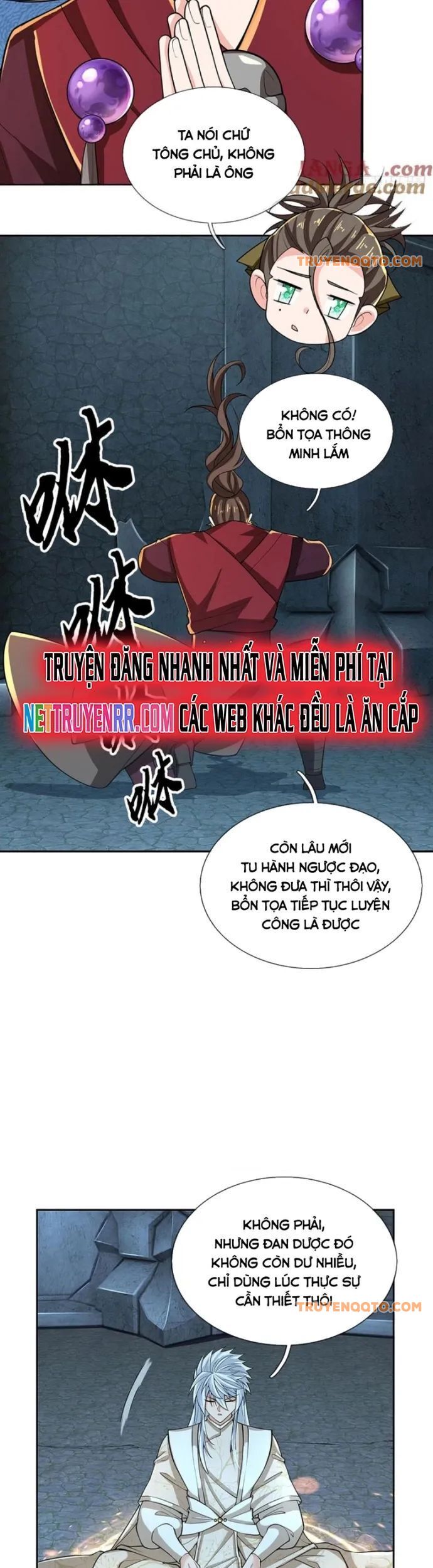 Luyện Thể Trăm Nghìn Tầng Chap 405 - Next Chap 406