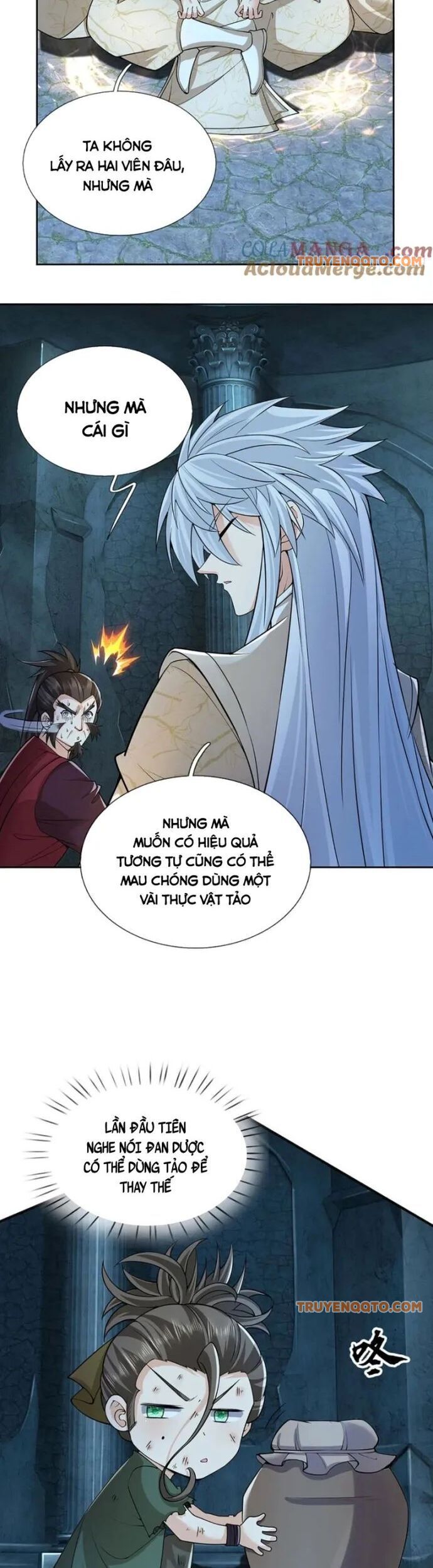 Luyện Thể Trăm Nghìn Tầng Chap 405 - Next Chap 406