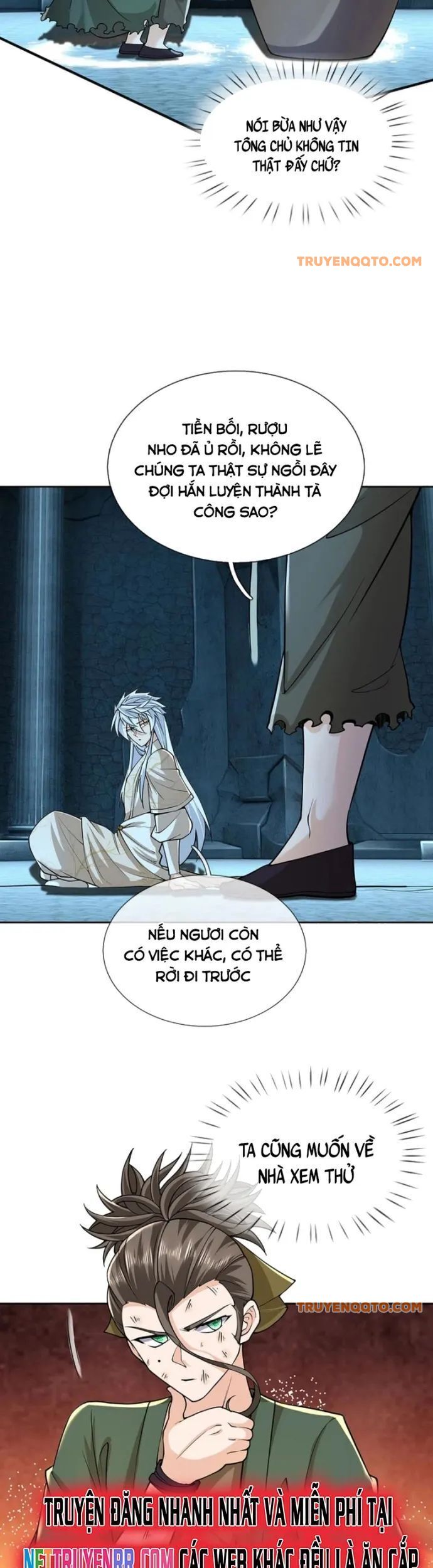 Luyện Thể Trăm Nghìn Tầng Chap 405 - Next Chap 406