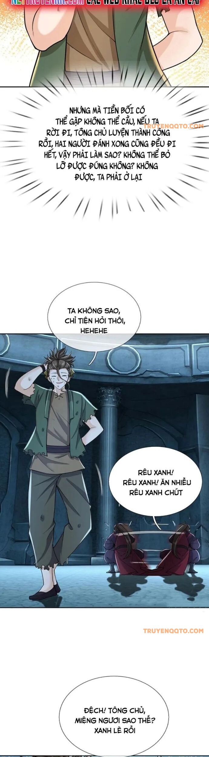 Luyện Thể Trăm Nghìn Tầng Chap 405 - Next Chap 406