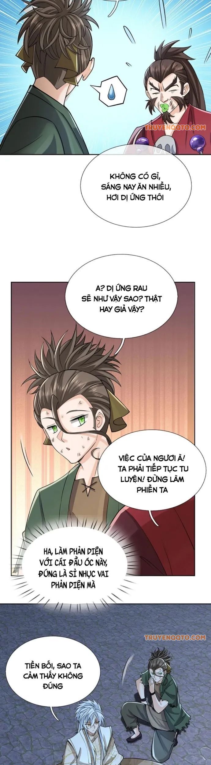 Luyện Thể Trăm Nghìn Tầng Chap 405 - Next Chap 406