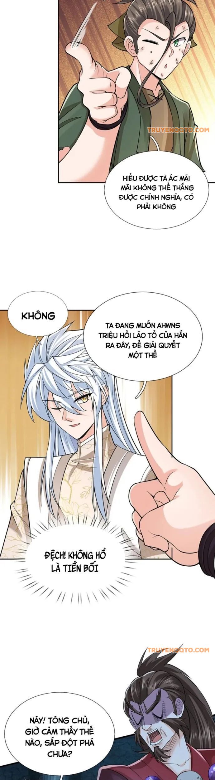 Luyện Thể Trăm Nghìn Tầng Chap 405 - Next Chap 406