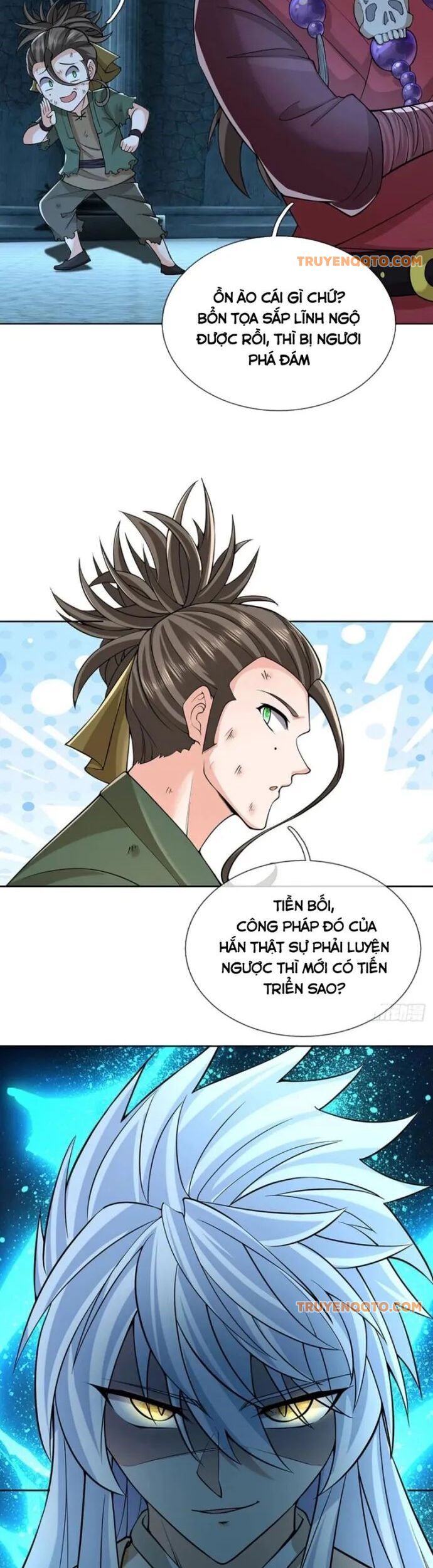 Luyện Thể Trăm Nghìn Tầng Chap 405 - Next Chap 406