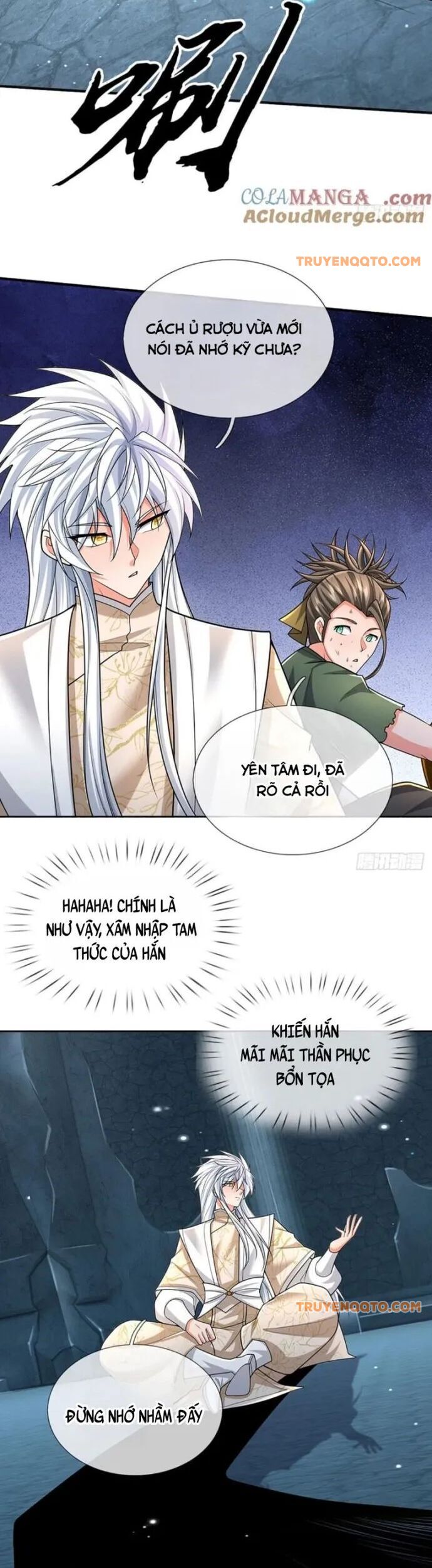 Luyện Thể Trăm Nghìn Tầng Chap 406 - Next Chap 407