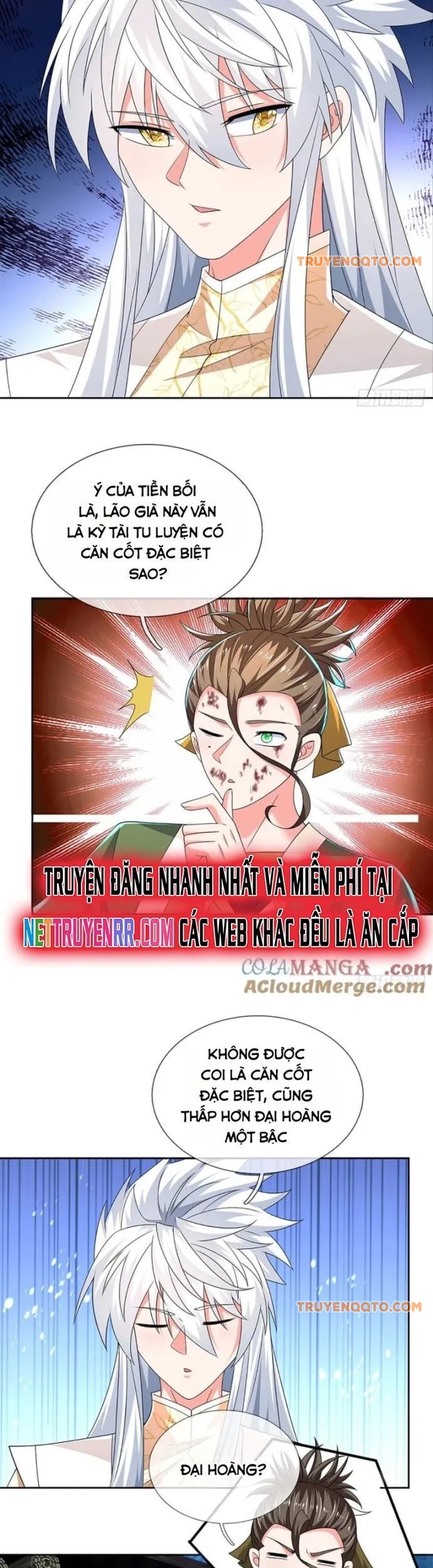 Luyện Thể Trăm Nghìn Tầng Chap 406 - Next Chap 407