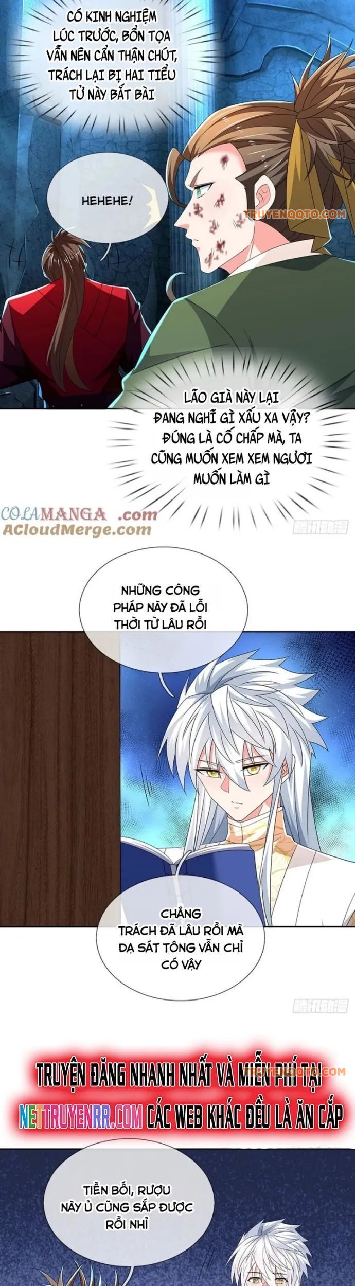 Luyện Thể Trăm Nghìn Tầng Chap 406 - Next Chap 407
