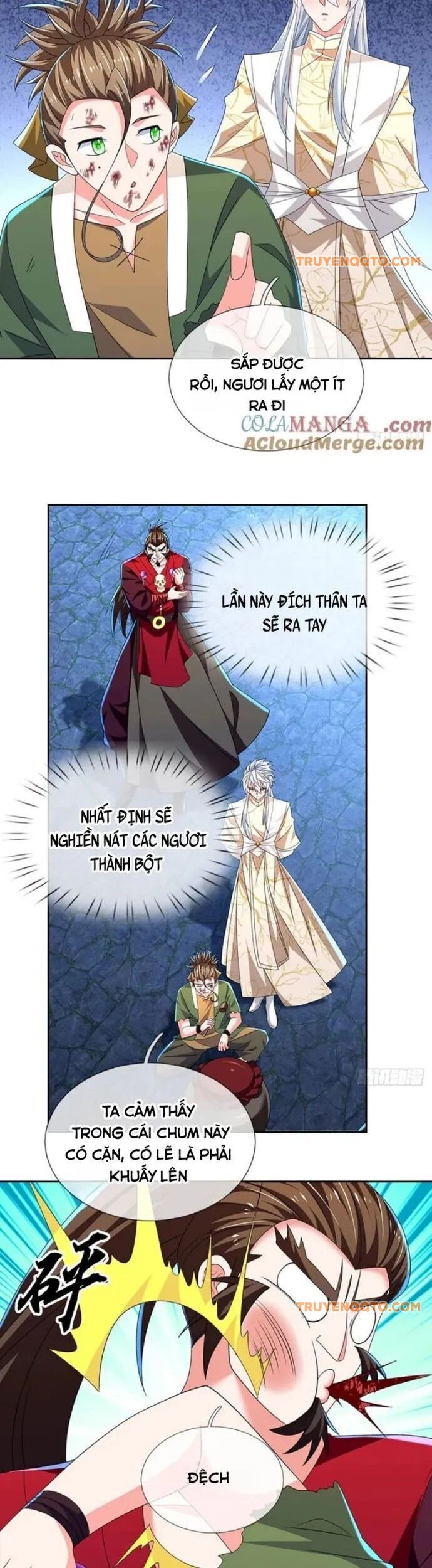 Luyện Thể Trăm Nghìn Tầng Chap 406 - Next Chap 407
