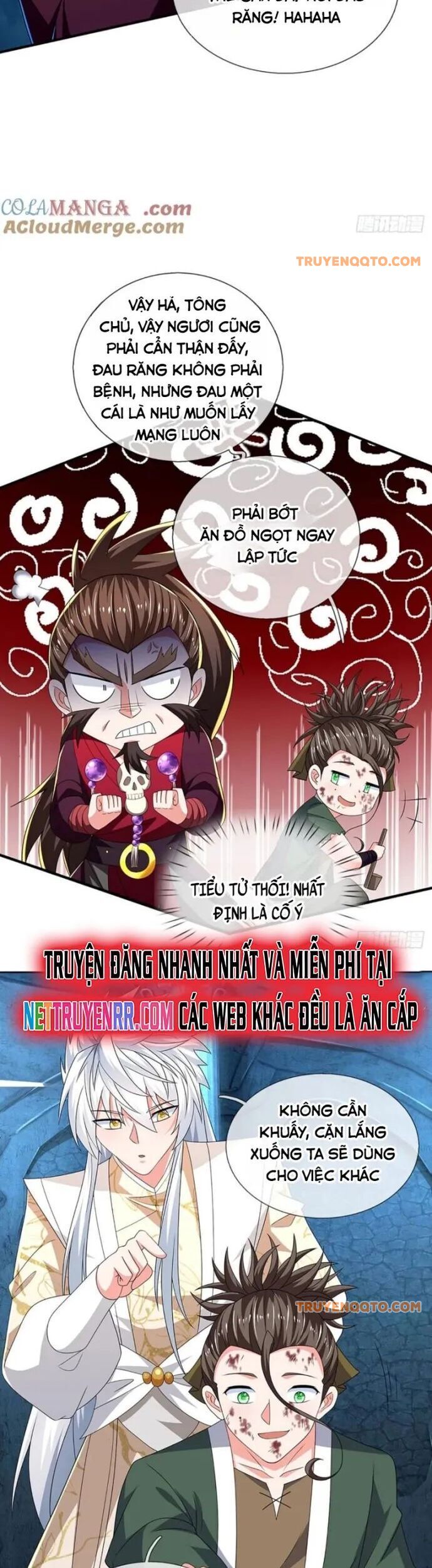 Luyện Thể Trăm Nghìn Tầng Chap 406 - Next Chap 407
