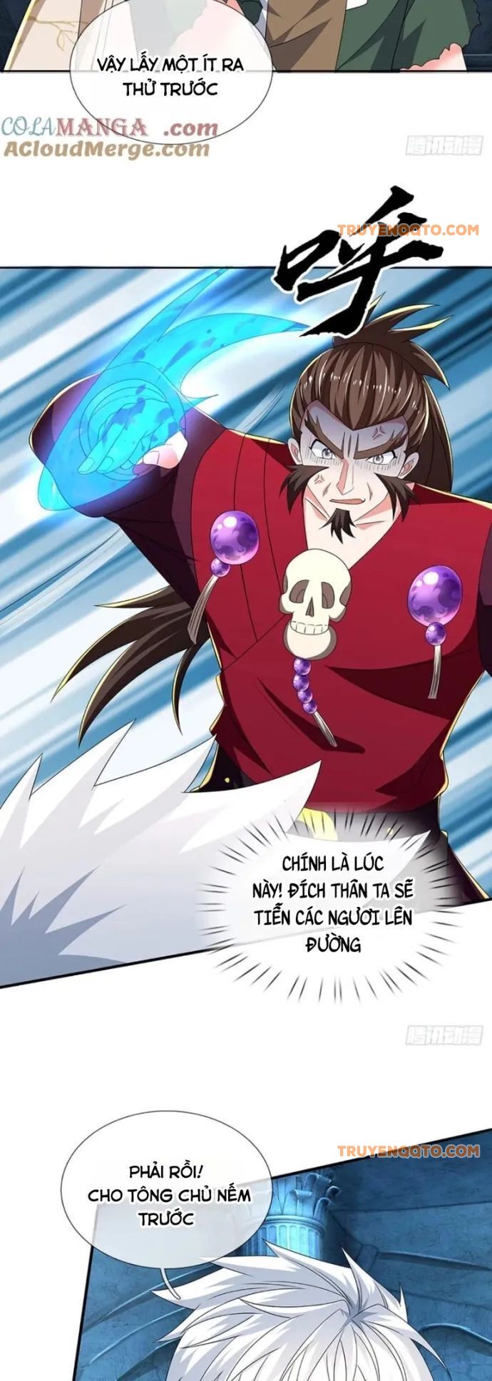 Luyện Thể Trăm Nghìn Tầng Chap 406 - Next Chap 407