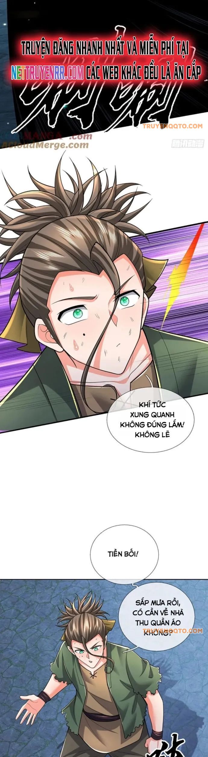 Luyện Thể Trăm Nghìn Tầng Chap 406 - Next Chap 407