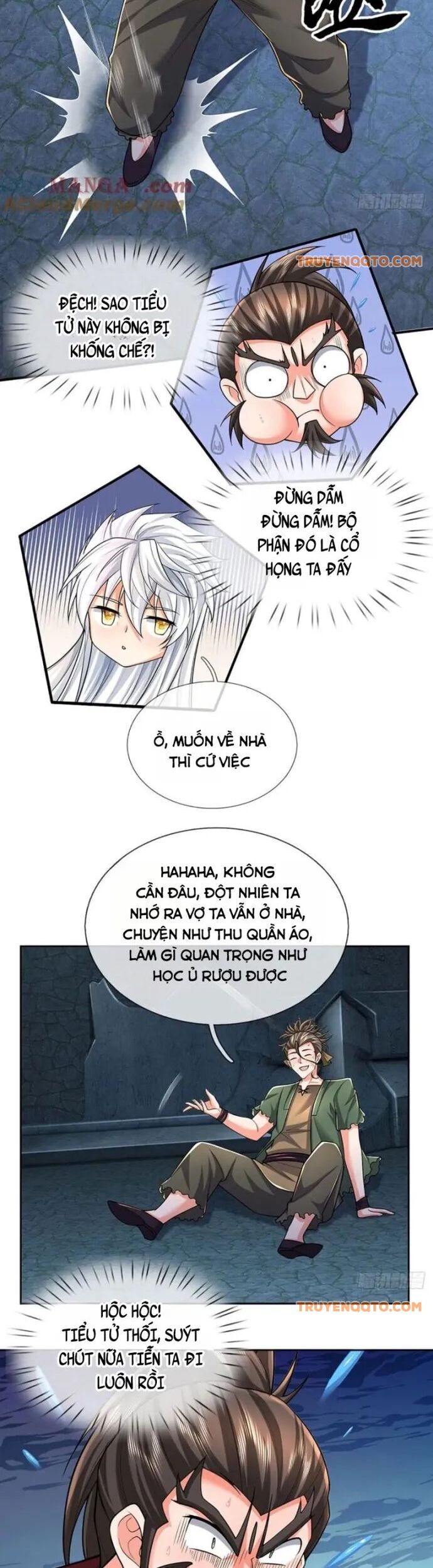 Luyện Thể Trăm Nghìn Tầng Chap 406 - Next Chap 407