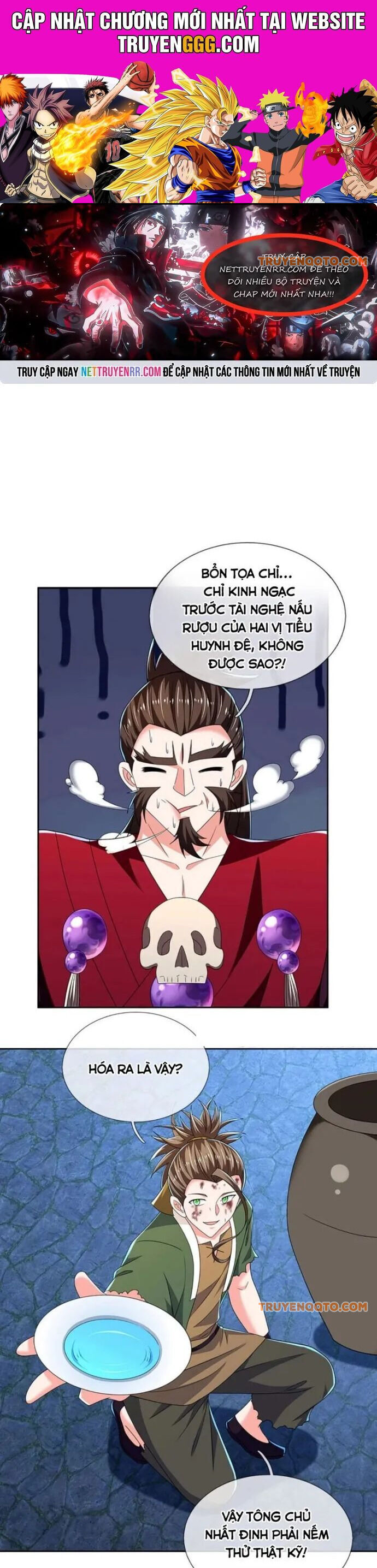 Luyện Thể Trăm Nghìn Tầng Chap 407 - Next Chap 408
