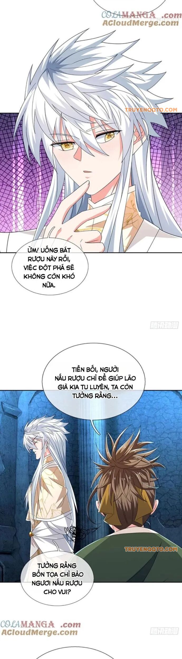 Luyện Thể Trăm Nghìn Tầng Chap 407 - Next Chap 408