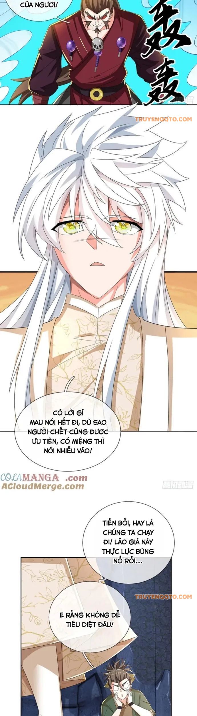 Luyện Thể Trăm Nghìn Tầng Chap 407 - Next Chap 408
