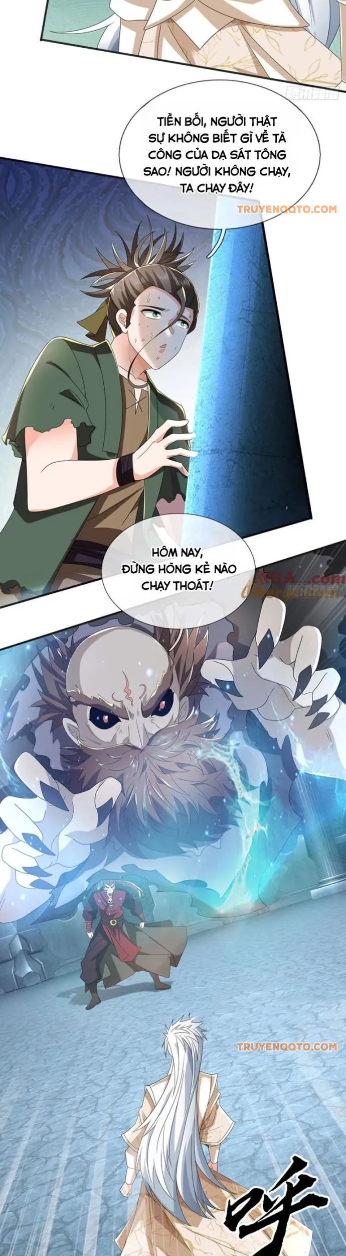 Luyện Thể Trăm Nghìn Tầng Chap 407 - Next Chap 408