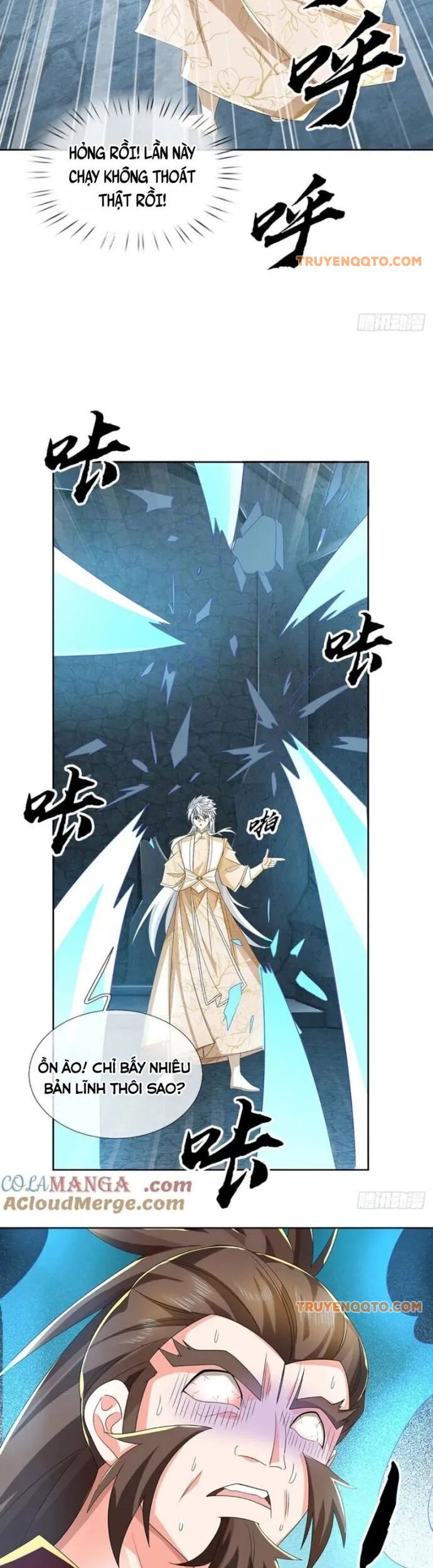 Luyện Thể Trăm Nghìn Tầng Chap 407 - Next Chap 408