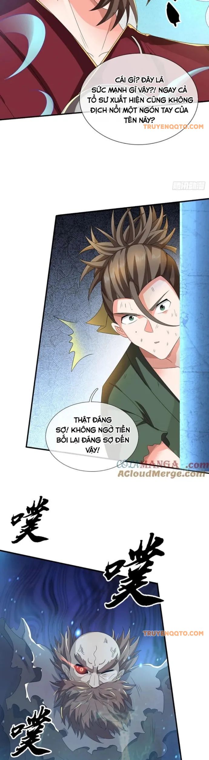 Luyện Thể Trăm Nghìn Tầng Chap 407 - Next Chap 408